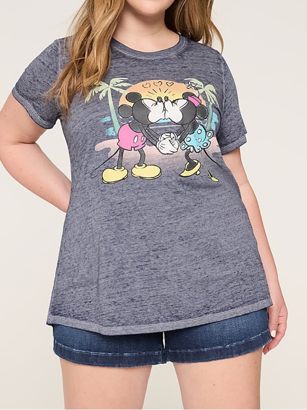 Lane Bryant for Disney Mickey & Minnie tshirt thin material size 18/20